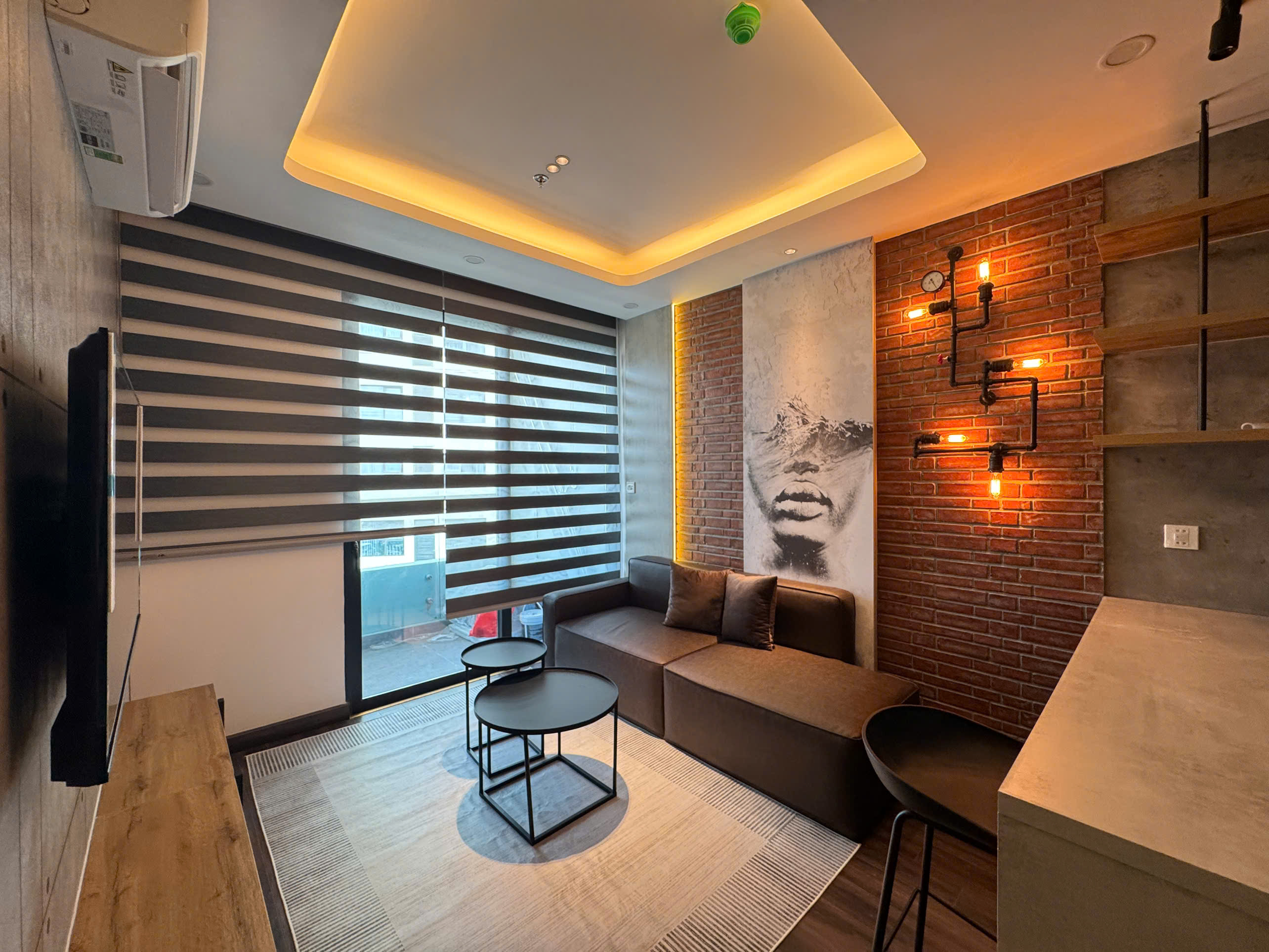 VINHOME SKYPARK BAC GIANG / 1 BED ROOM /輕工業風